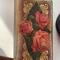 Antica scatola biscotti Saiwa