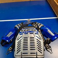 Pettorina da cross" UFO"