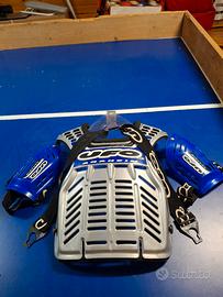 Pettorina da cross" UFO"