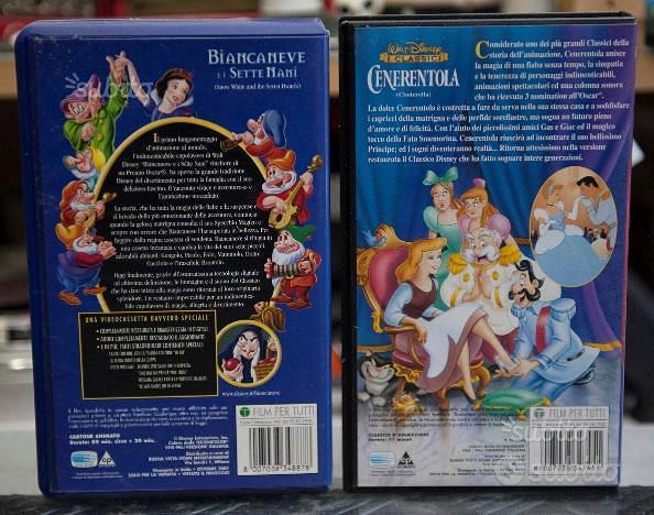 Cofanetto I Classici Disney - (60 Dvd): : animazione, Vari,  animazione: Film e TV