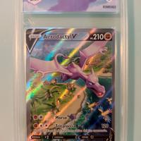 Pokemon Aerodactyl V gradata 8,5