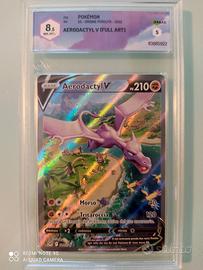 Pokemon Aerodactyl V gradata 8,5