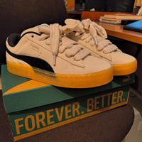 Puma Suede XL Dark Risk (snow/ black)