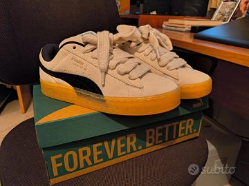 Puma Suede XL Dark Risk (snow/ black)