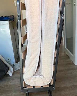 Letto a brandina pieghevole con toghe 80x200