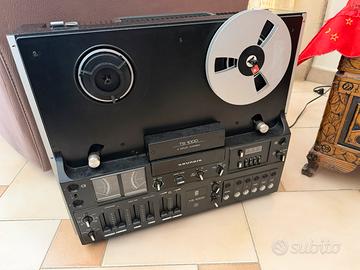 Registratore a bobine Grundig Ts1000 revisionato
