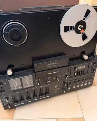 Registratore a bobine Grundig Ts1000 revisionato