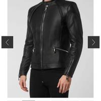 Giubbotto in pelle di Philipp Plein