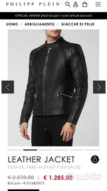 Giubbotto in pelle di Philipp Plein