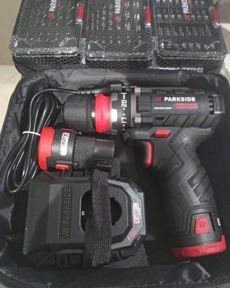 Trapano avvitatore parkside 