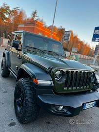 Jeep Wrangler 2.0 turbo Rubicon auto