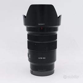 Sony E PZ 18-105 f4 G OSS Usato