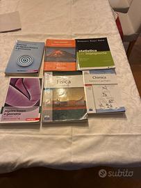 Libri universitari Ingegneria,Fisica e Matematica
