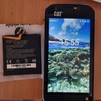 Cat S60 rugged smartphone + batteria nuova.