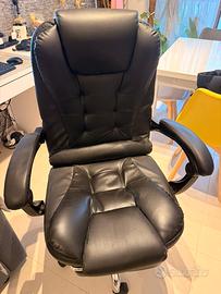Sedia ufficio smart working ecopelle