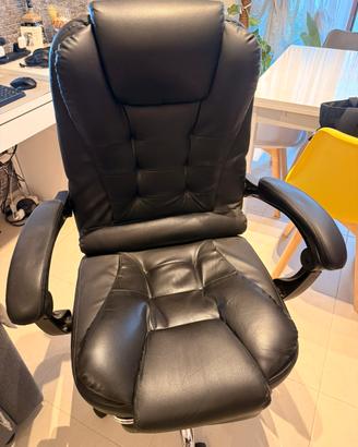 Sedia ufficio smart working ecopelle