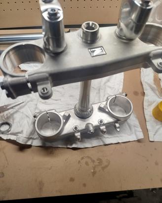 piastre Honda originali per crf250-450