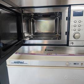 forno a microonde da incasso