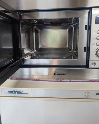 forno a microonde da incasso