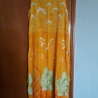 Vestito lungo a fantasia 