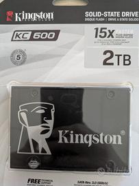 kc600 kingstone  2 TB  2000GB   15x