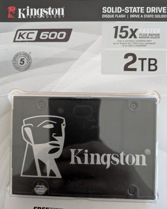 kc600 kingstone  2 TB  2000GB   15x