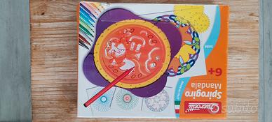 spirogiro mandala quercetti