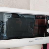 Microonde whirlpool con funzione grill