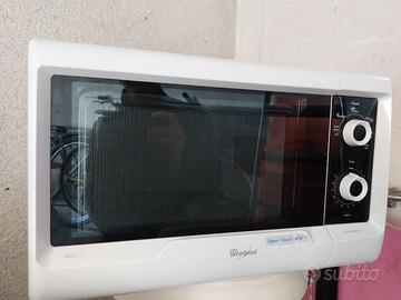 Microonde whirlpool con funzione grill