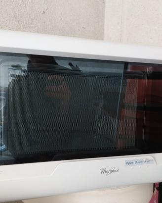 Microonde whirlpool con funzione grill