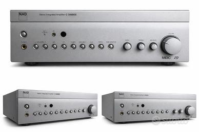 NAD C355BEE – Amplificatore integrato 80W – Usato