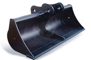 Benna pulizia fossi per escavatore 18 q.li