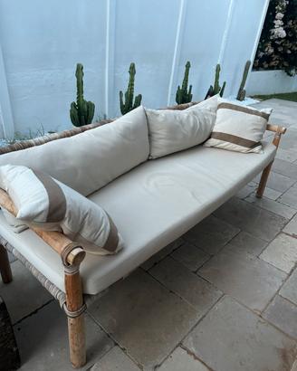 Salotto giardino