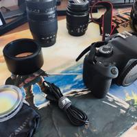 Kit macchina fotografica reflex Canon EOS 1200D