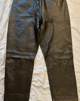 Pantalone pelle Promod taglia 42