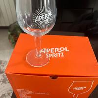 Bicchieri aperol set 6 pezzi