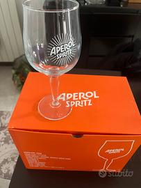 Bicchieri aperol set 6 pezzi
