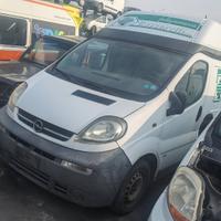 OPEL VIVARO 2004-2006 2.5 CDTI Furgone