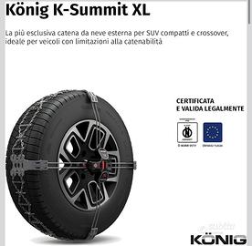 Catene da neve König K-Summit XL K55
