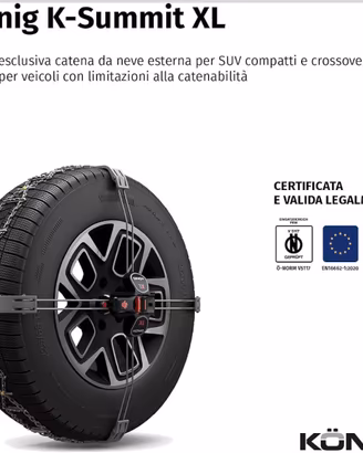 Catene da neve König K-Summit XL K55
