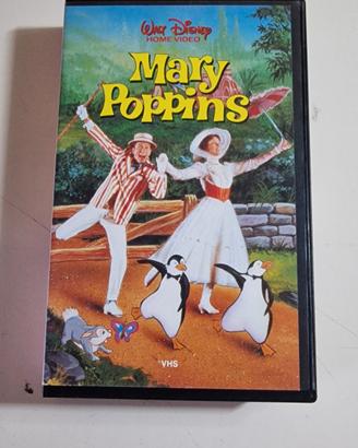 Vhs Walt Disney Mary Poppins
