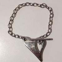 Braccialetto con cuore 