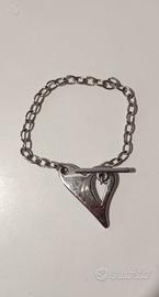 Braccialetto con cuore 