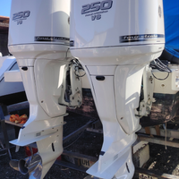 Coppia motori fuoribordo Yamaha F250