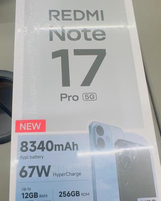 Redmi note 17 pro 5G