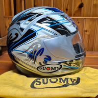 Casco moto uomo