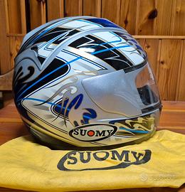 Casco moto uomo