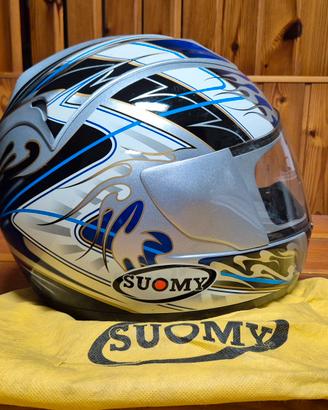 Casco moto uomo