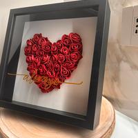 Shadow Box -Quadro San Valentino PERSONALIZZABILE