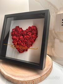 Shadow Box -Quadro San Valentino PERSONALIZZABILE